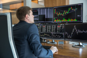 investor going through announced dividends end of day