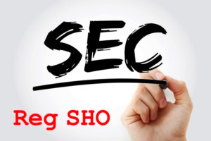 a hand writing sec reg sho