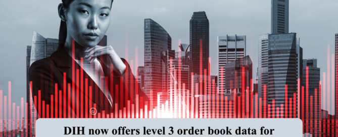 Data In Harmony now offers level 3 order book data for CBOE Japan, Japanext, and Singapore Exchange - DIH